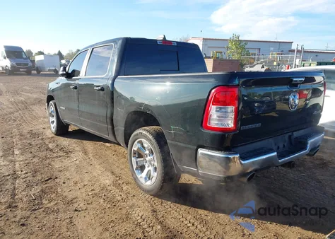 2019 Ram 1500 Big Horn/Lone Star 4X4 5'7 Box из США, поврежденный, VIN 1C6SRFFT0KN765967